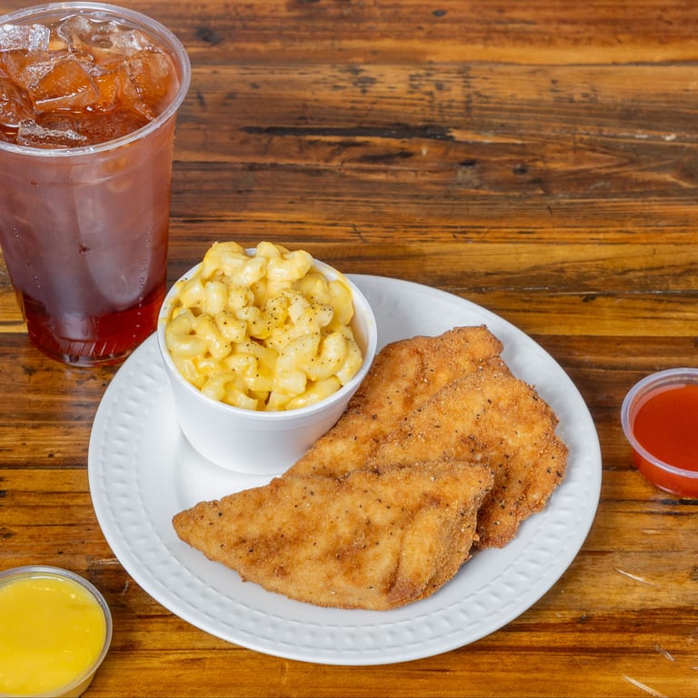 Family Friendly Restaurant Menu